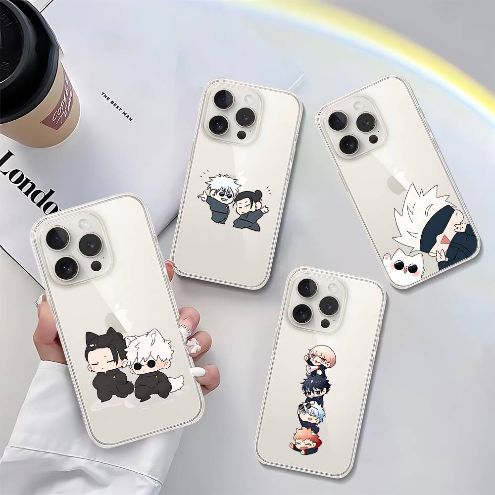 Phone Cases Jujutsu Kaisen - Anime J-Jujutsu KaisenS Cute Phone Case