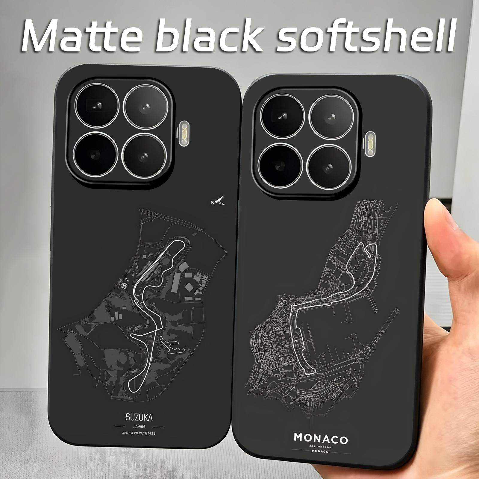 Phone Cases Xiaomi 15 - F1 Race Track Print Phone Case