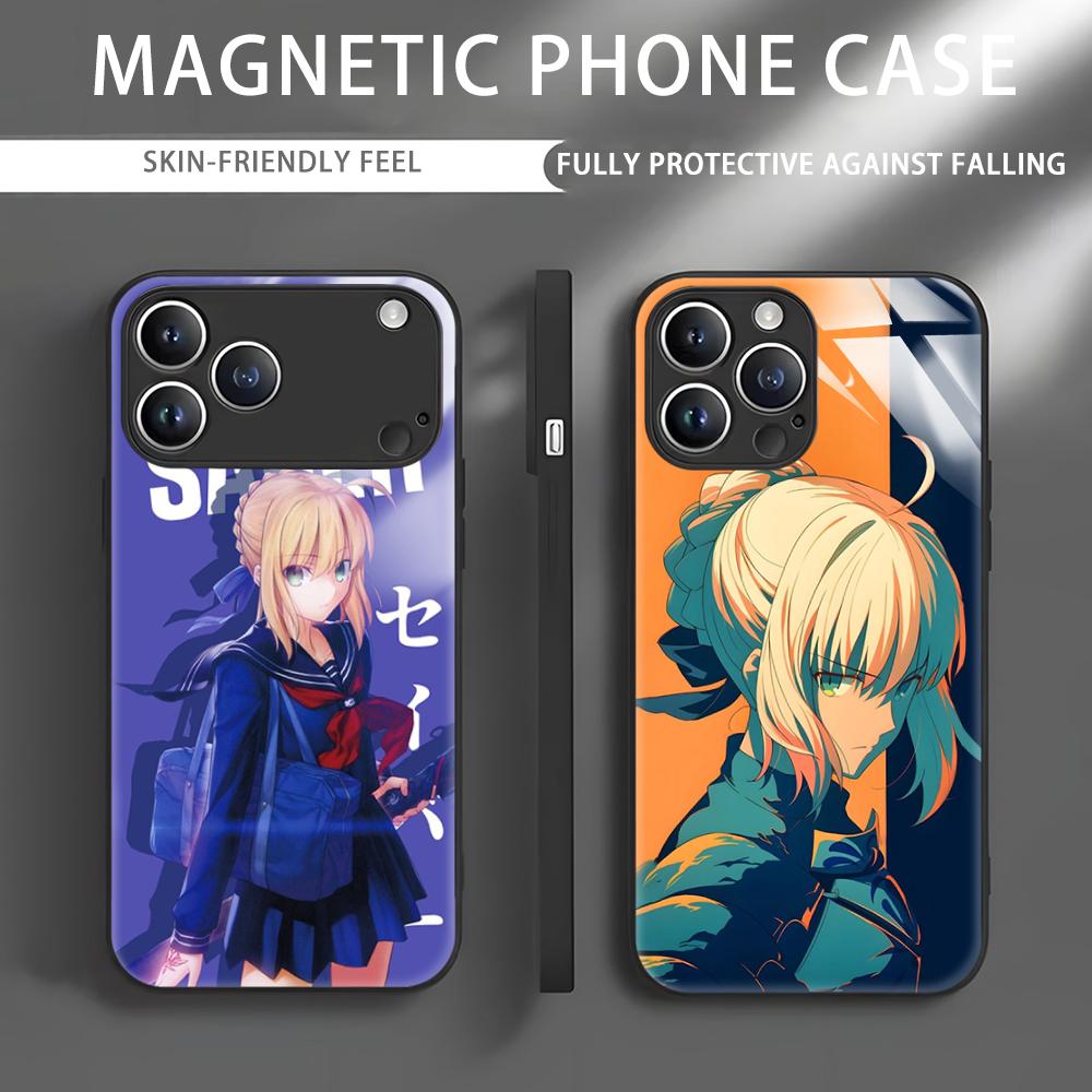 Phone Cases Xr Iphone - Anime Fate S-Saber Phone Case For