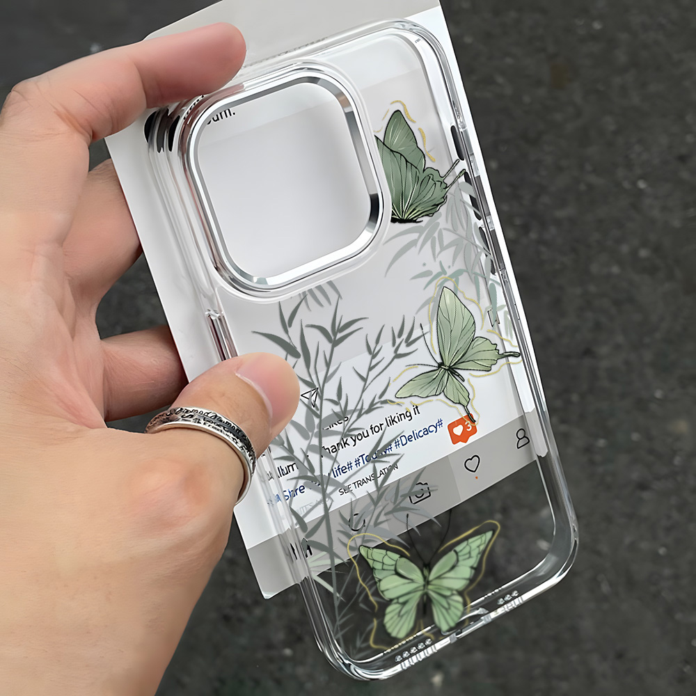 Silicone Butterfly Case For Sa - Phone Cases Galaxy A16 5G recension och pris