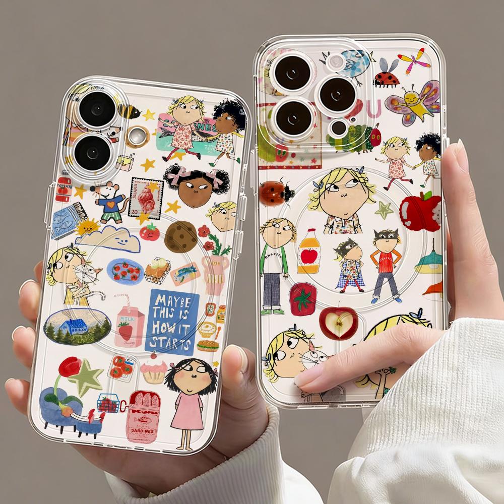 Cartoon C-Charlie And Lola Pho - Phone Cases Iphone 13 recension och pris