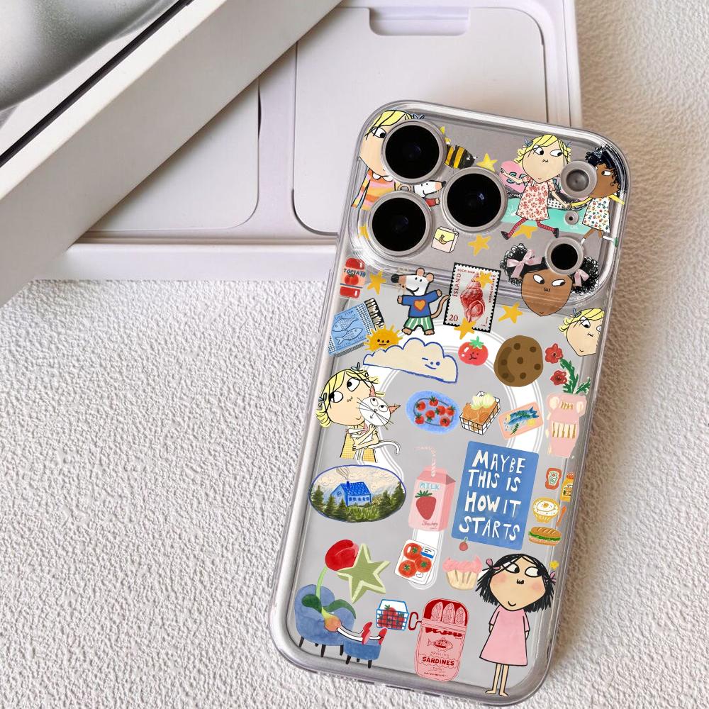 Cartoon C-Charlie And Lola Pho - Phone Cases Iphone 13 recension och pris