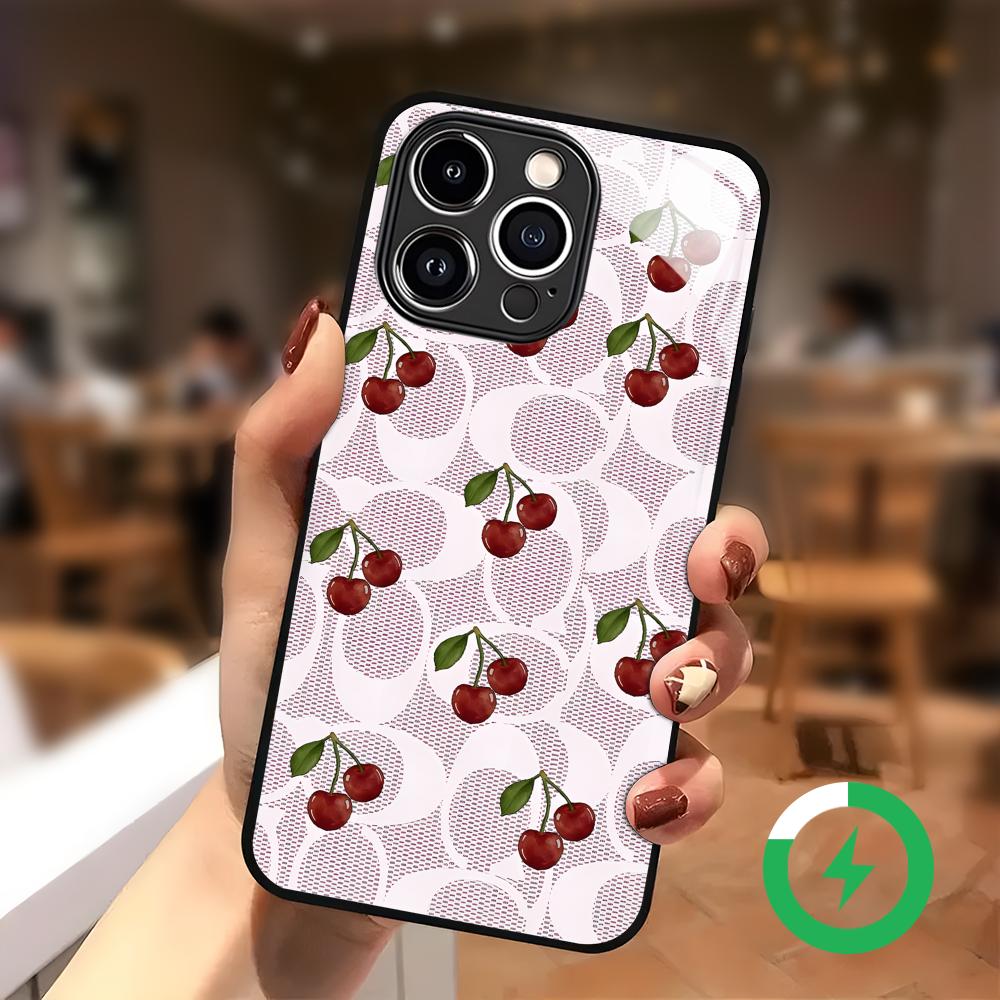 Cherry Luxury Pattern Phone Ca - Phone Cases Iphone 13 recension och pris