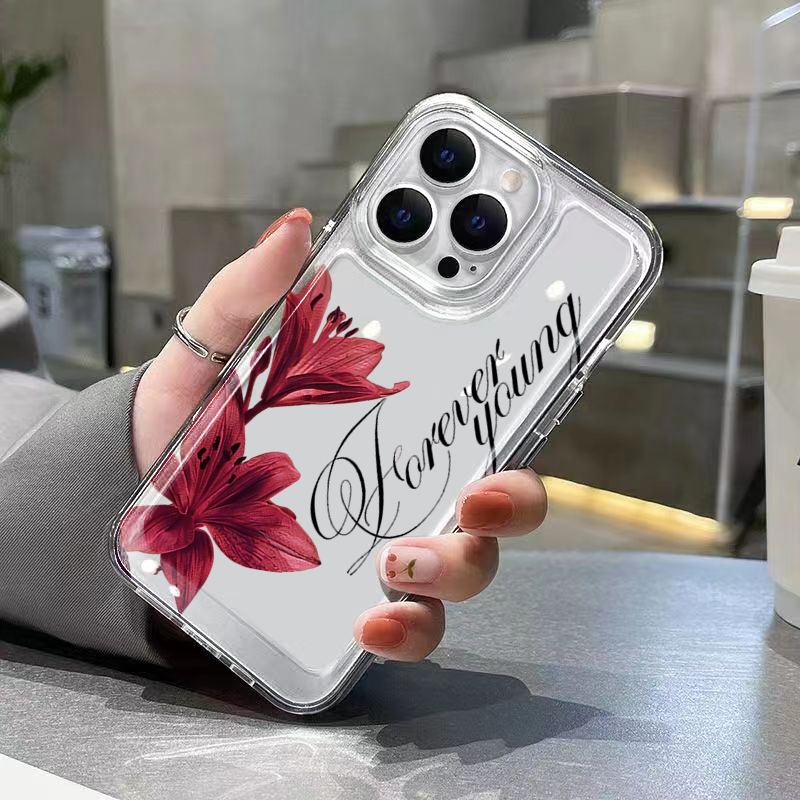 Burgundy Lily English Letter P - Phone Cases Xr Iphone recension och pris