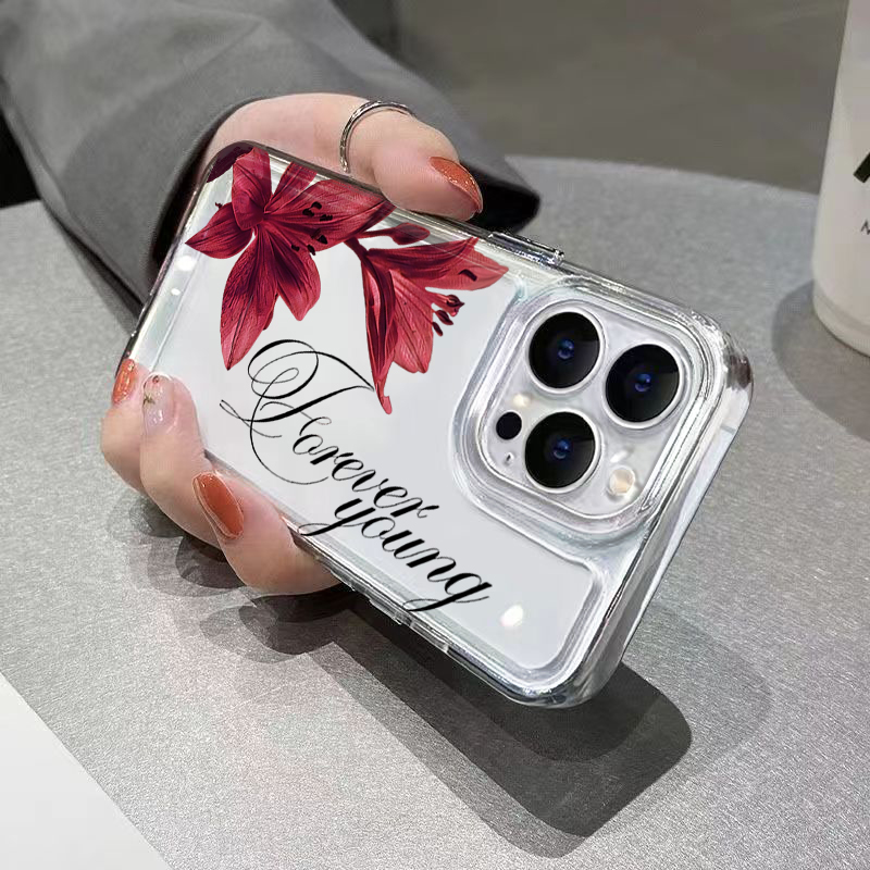 Burgundy Lily English Letter P - Phone Cases Xr Iphone recension och pris