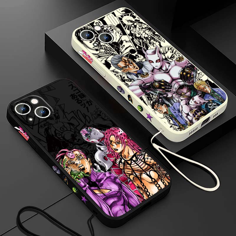 Anime JOJO Villain Diavolo Dio - Phone Cases Iphone 13 recension och pris