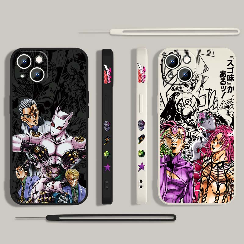 Anime JOJO Villain Diavolo Dio - Phone Cases Iphone 13 recension och pris