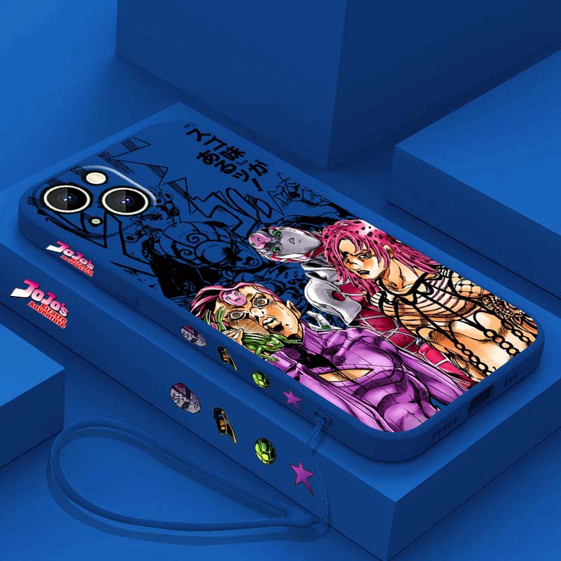 Anime JOJO Villain Diavolo Dio - Phone Cases Iphone 13 recension och pris