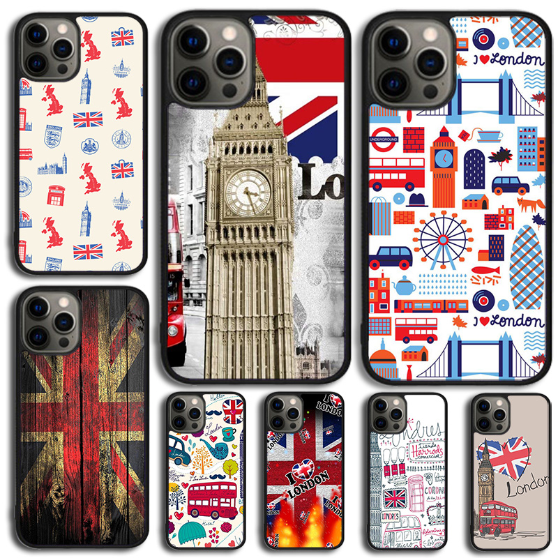 London Bus England Big Ben Pho - Phone Cases London recension och pris