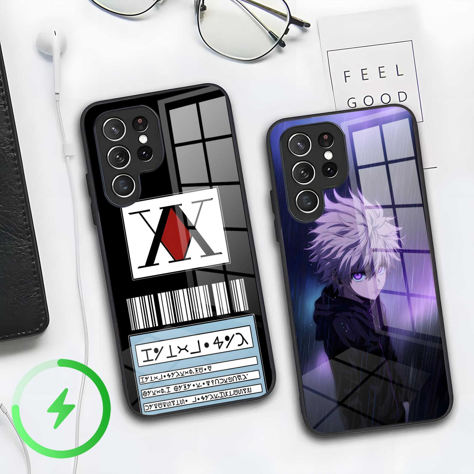 Anime H-Hunter K-Killua Phone  - Phone Cases H&M recension och pris