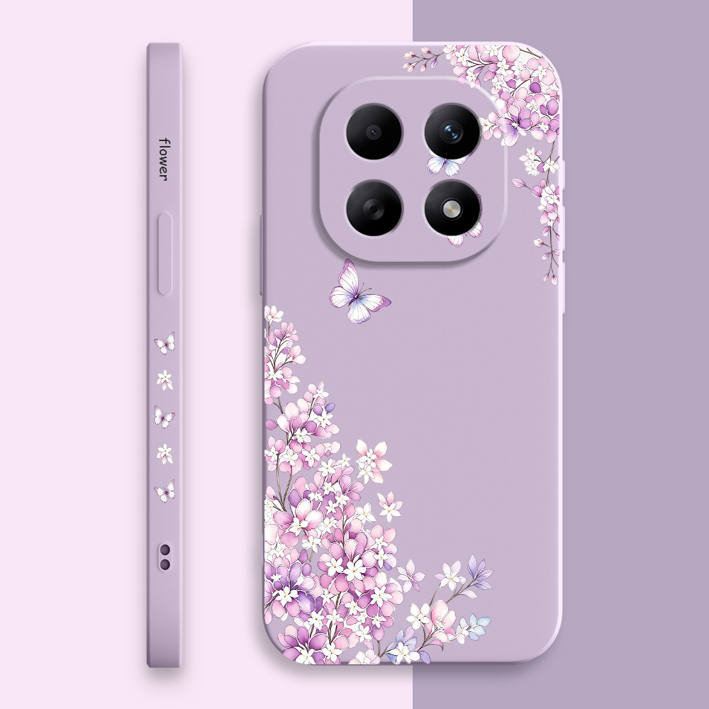 Violet Floral Phone Case For X - Phone Cases Xiaomi 15 recension och pris