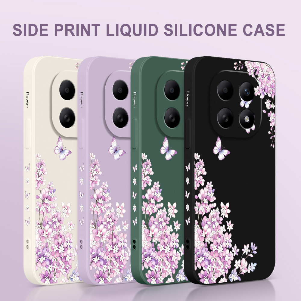 Violet Floral Phone Case For X - Phone Cases Xiaomi 15 recension och pris