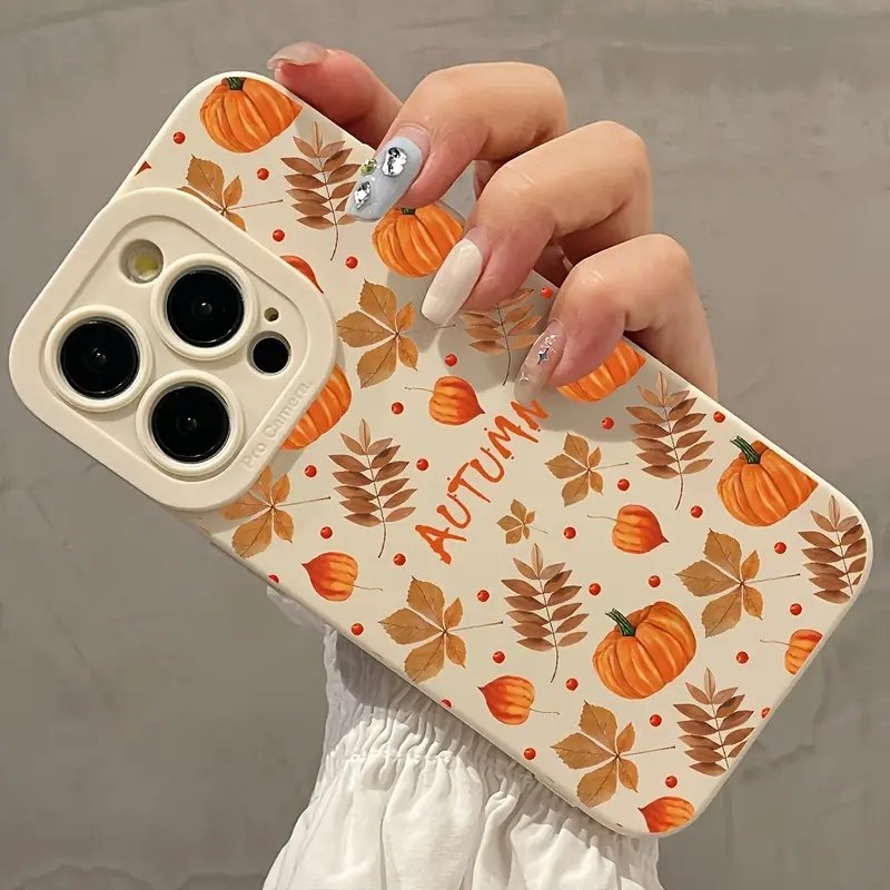 Autumn Maple Leaves Pumpkin Pa - Phone Cases Xiaomi 15 recension och pris