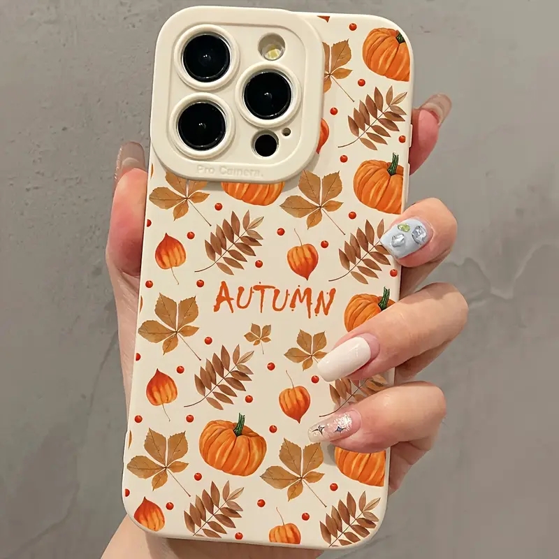 Autumn Maple Leaves Pumpkin Pa - Phone Cases Xiaomi 15 recension och pris