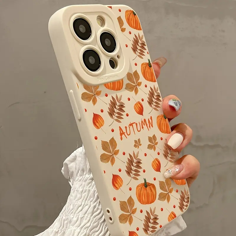 Autumn Maple Leaves Pumpkin Pa - Phone Cases Xiaomi 15 recension och pris