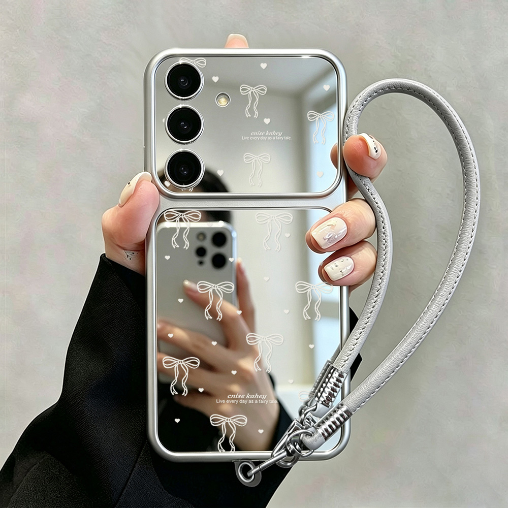 Korean Cute Bow Phone Case For - Phone Cases Galaxy A16 5G recension och pris