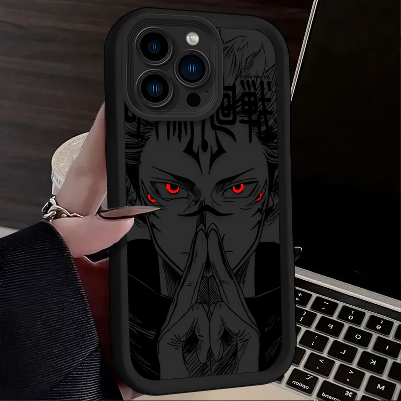NEW Case For iPhone 17 Air 16  - Phone Cases Jujutsu Kaisen recension och pris