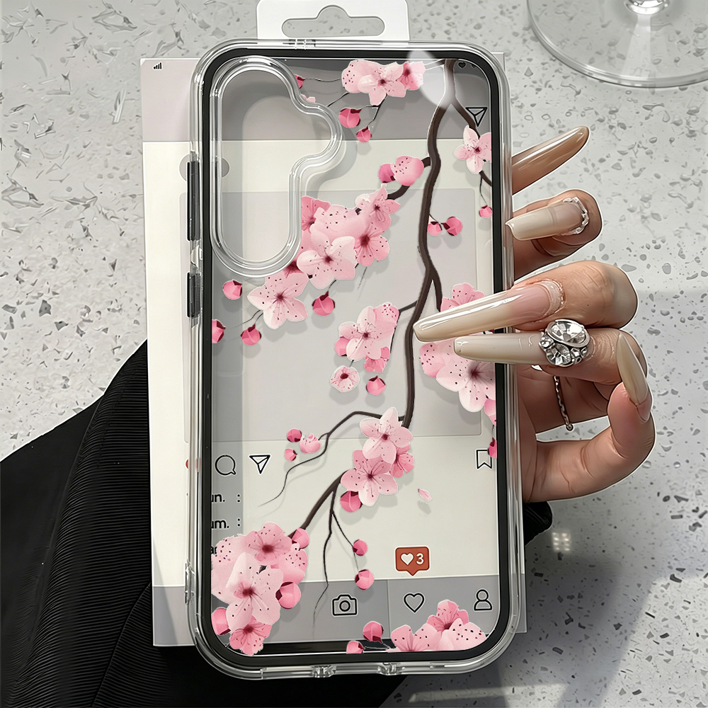 Plum Bossom 2in1 Phone Case Fo - Phone Cases Galaxy A16 5G recension och pris