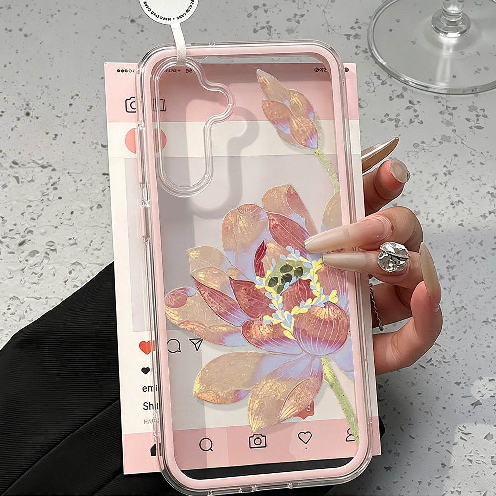 Plum Bossom 2in1 Phone Case Fo - Phone Cases Galaxy A16 5G recension och pris