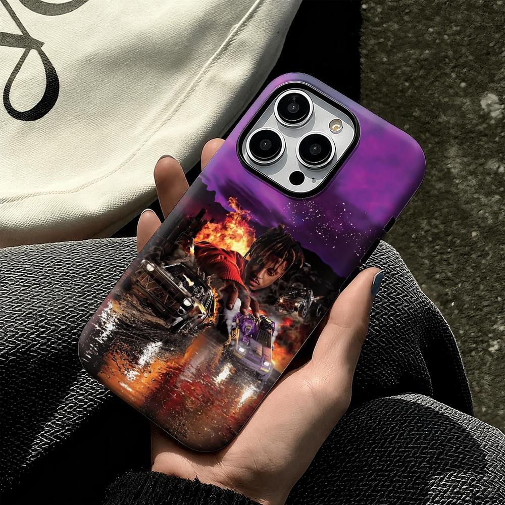 Rapper Album J-Juice W-WRLD Ph - Phone Cases Iphone 13 recension och pris