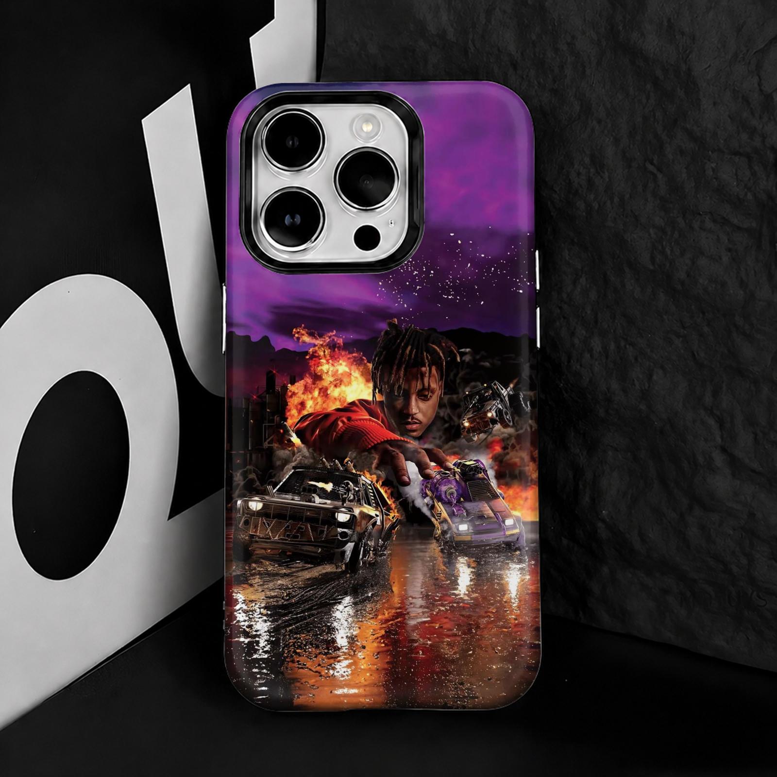 Rapper Album J-Juice W-WRLD Ph - Phone Cases Iphone 13 recension och pris