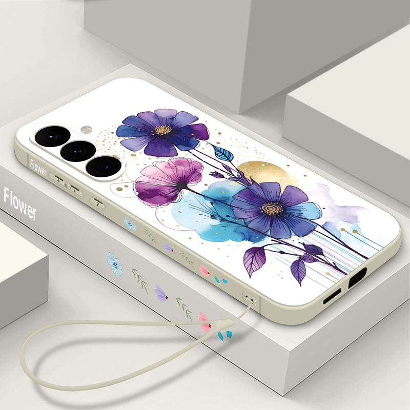 Creative Flower Lanyard Phone  - Phone Cases Galaxy A16 5G recension och pris