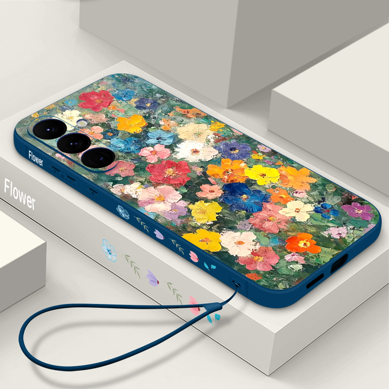 Creative Flower Lanyard Phone  - Phone Cases Galaxy A16 5G recension och pris