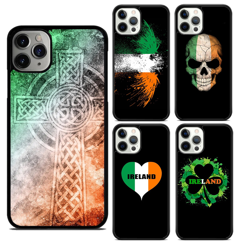 Ireland Irish Flag Phone Case  - Phone Cases Ireland recension och pris