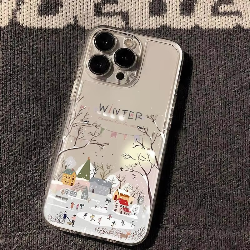 Beautiful Winter Snow Phone Ca - Phone Cases Galaxy A16 5G recension och pris