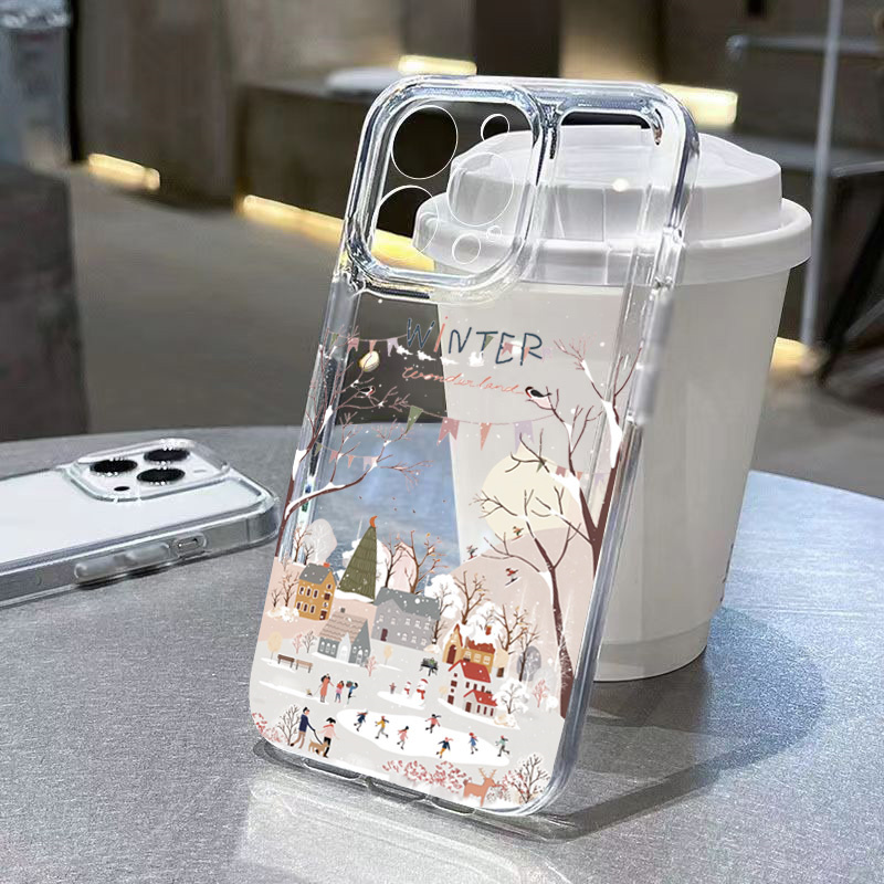 Beautiful Winter Snow Phone Ca - Phone Cases Galaxy A16 5G recension och pris