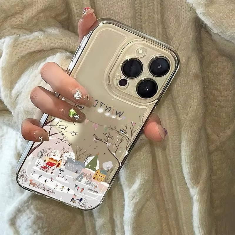 Beautiful Winter Snow Phone Ca - Phone Cases Galaxy A16 5G recension och pris