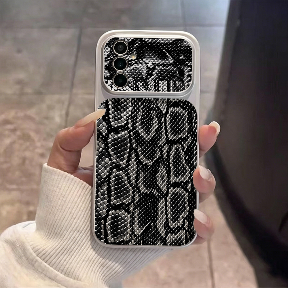 Large Window Snake Print Phone - Phone Cases Galaxy A16 5G recension och pris