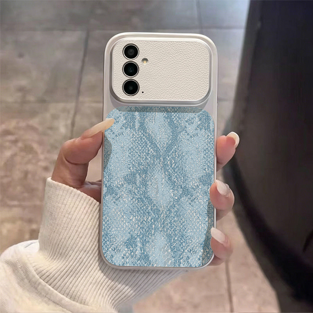 Large Window Snake Print Phone - Phone Cases Galaxy A16 5G recension och pris