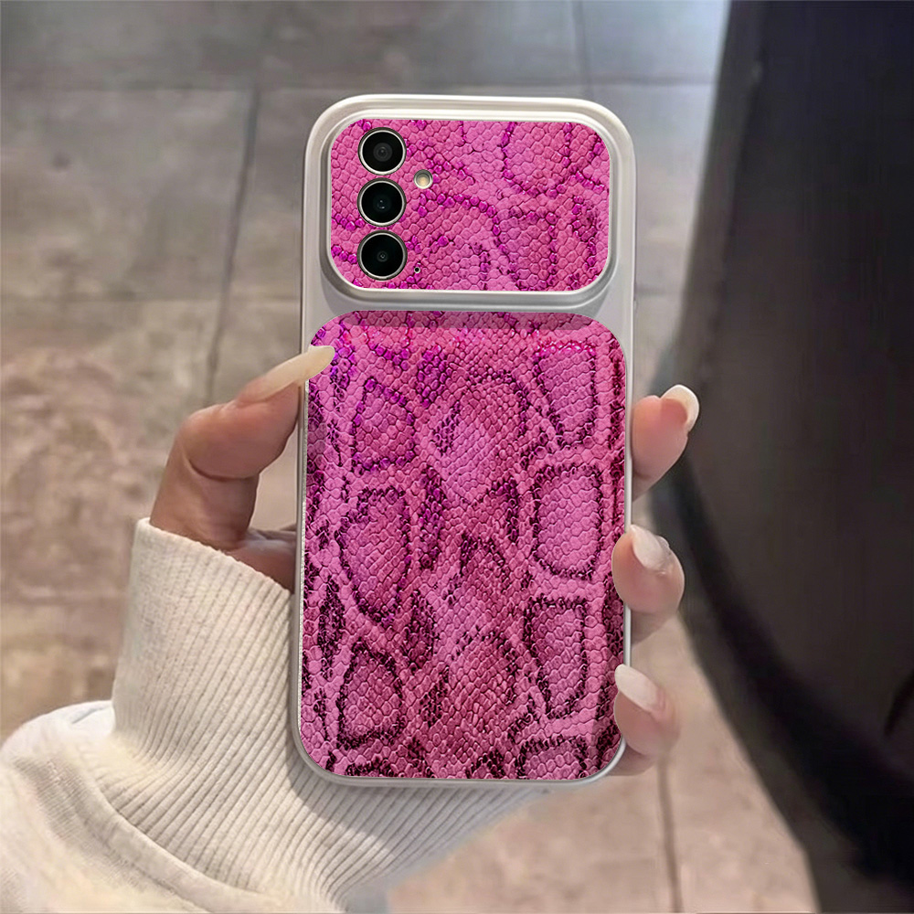 Large Window Snake Print Phone - Phone Cases Galaxy A16 5G recension och pris