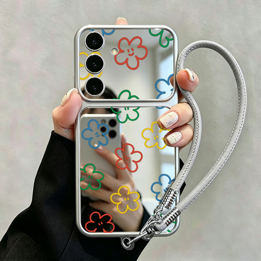 Make Up Mirror Flower Phone Ca - Phone Cases Galaxy A16 5G recension och pris