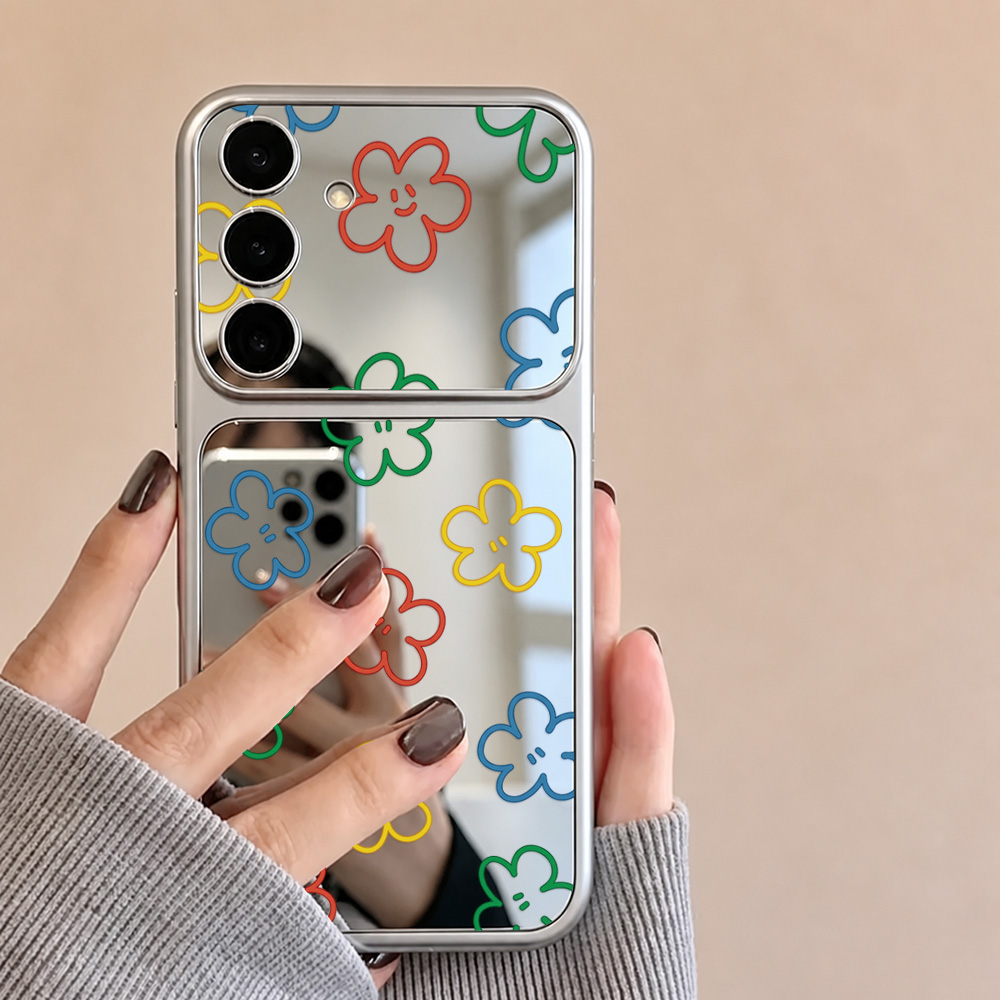 Make Up Mirror Flower Phone Ca - Phone Cases Galaxy A16 5G recension och pris