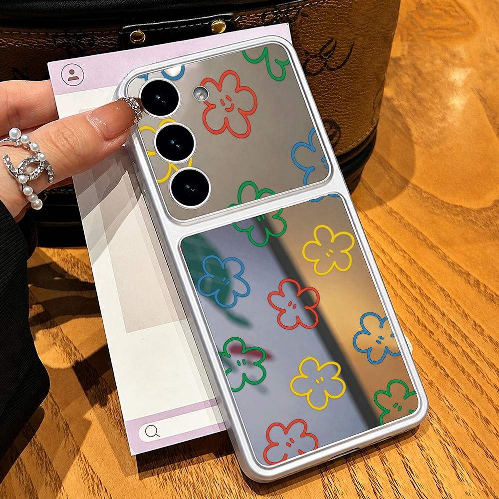 Make Up Mirror Flower Phone Ca - Phone Cases Galaxy A16 5G recension och pris