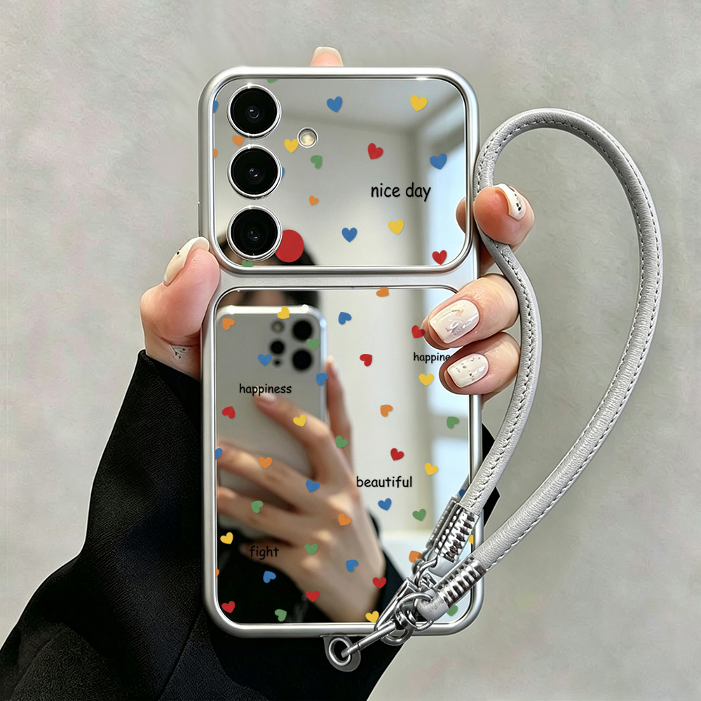 Cute Heart Bow Phone Case For  - Phone Cases Galaxy A16 5G recension och pris