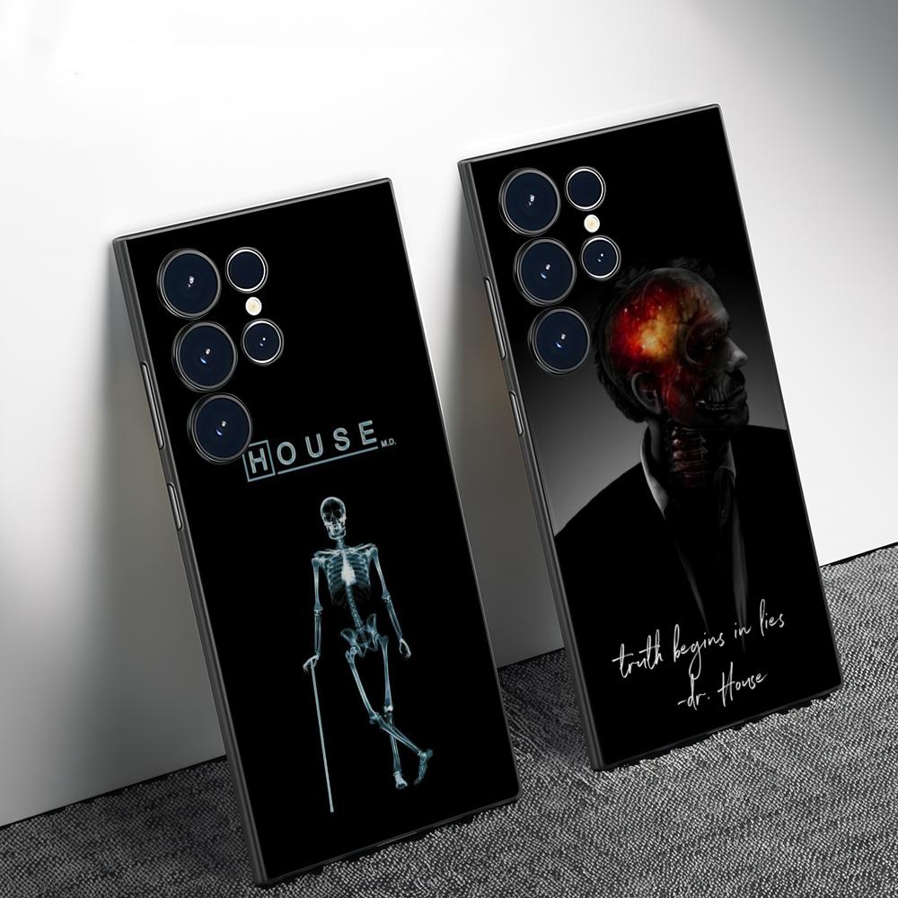Movie D-Dr H-House Phone Case  - Phone Cases H&M recension och pris