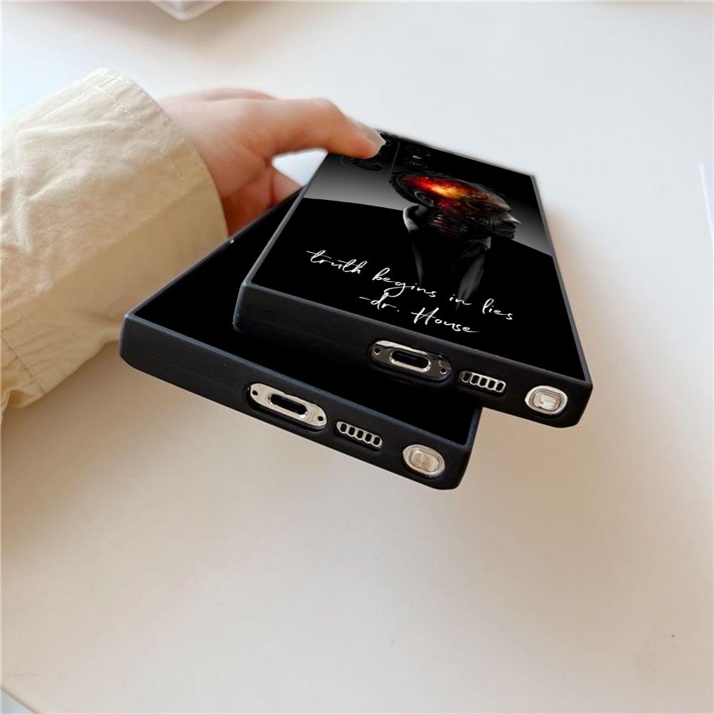Movie D-Dr H-House Phone Case  - Phone Cases H&M recension och pris