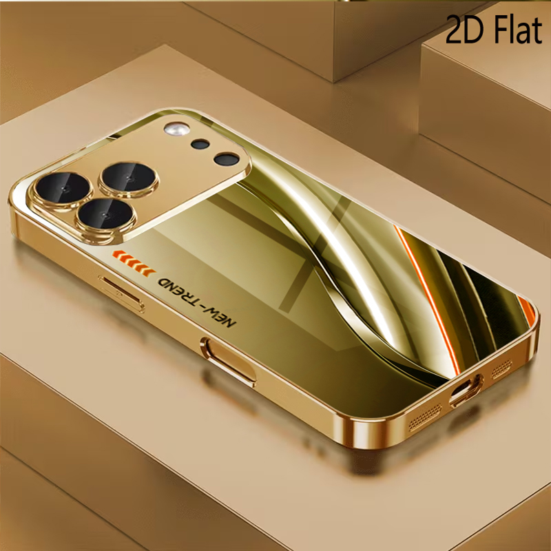 Golden Streamline Patterned Te - Phone Cases H&M recension och pris