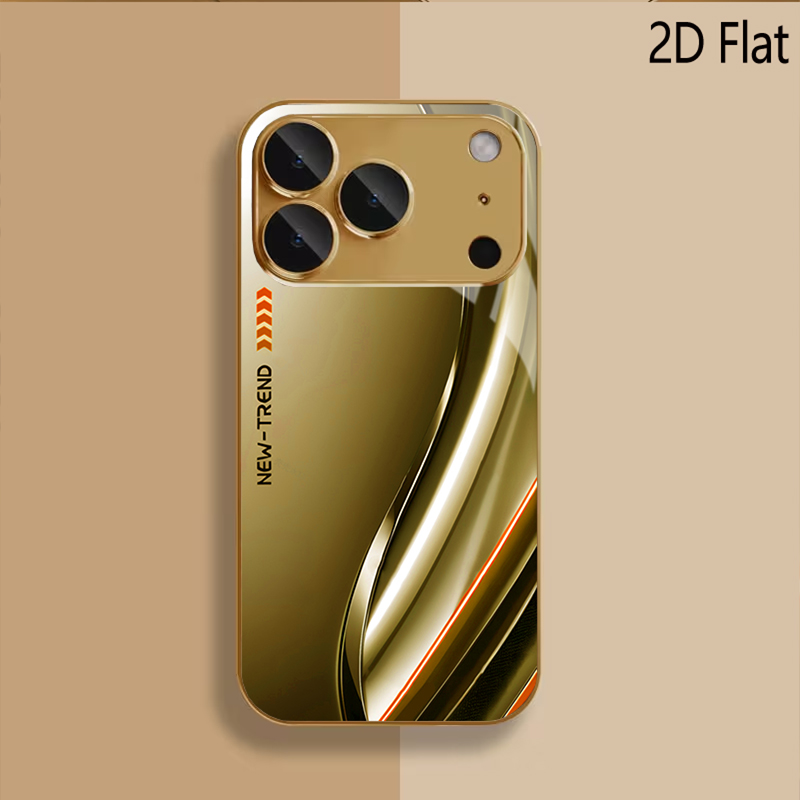 Golden Streamline Patterned Te - Phone Cases H&M recension och pris