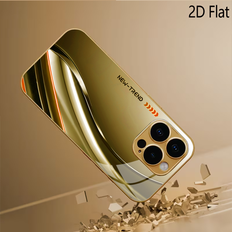 Golden Streamline Patterned Te - Phone Cases H&M recension och pris