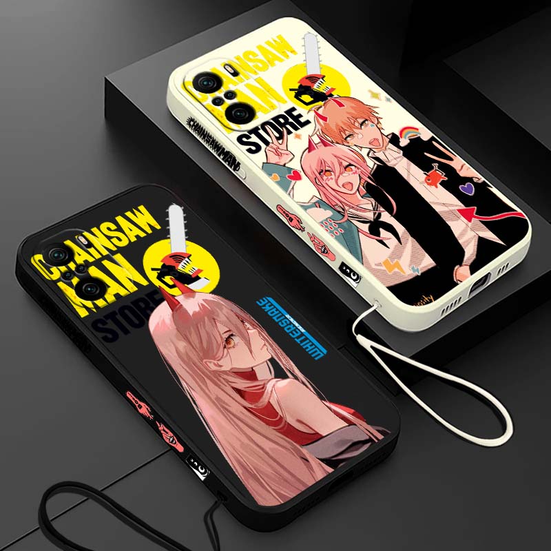 Anime Chainsaw Man power Denji - Phone Cases Xiaomi 15 recension och pris