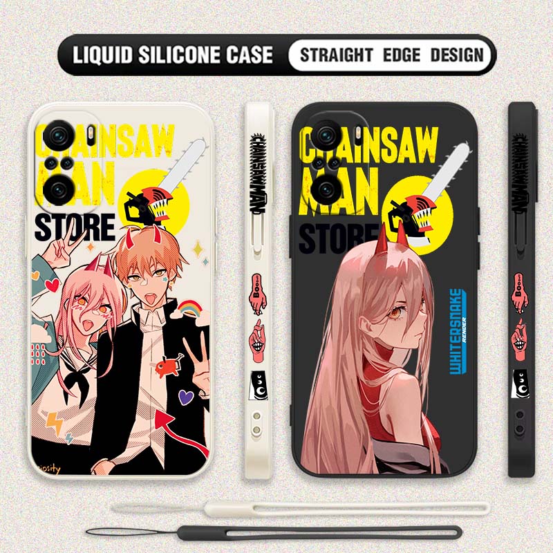 Anime Chainsaw Man power Denji - Phone Cases Xiaomi 15 recension och pris