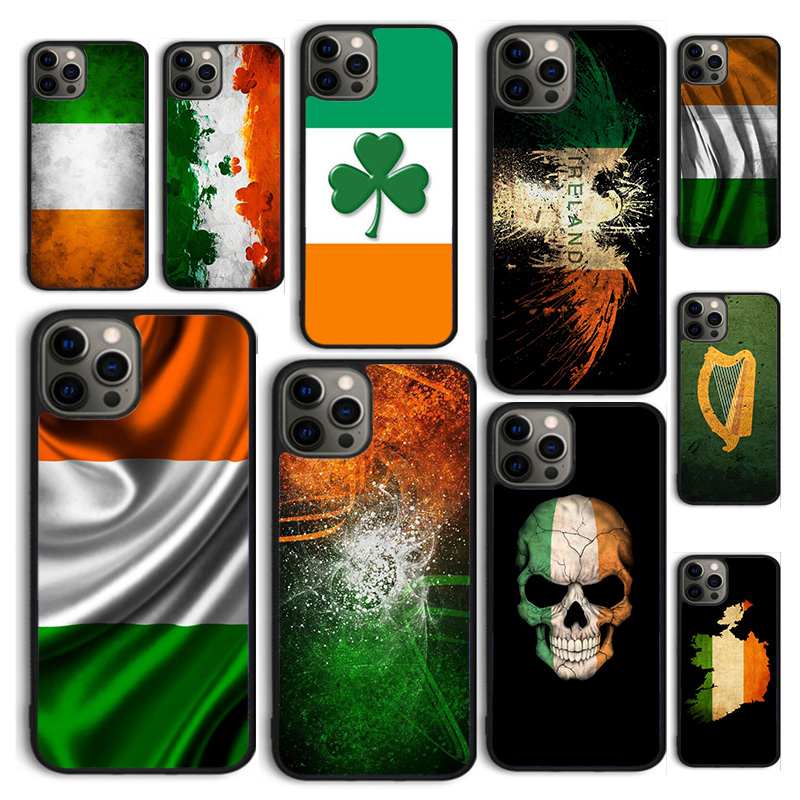 Autumu Ireland Irish Flag Phon - Phone Cases Ireland recension och pris