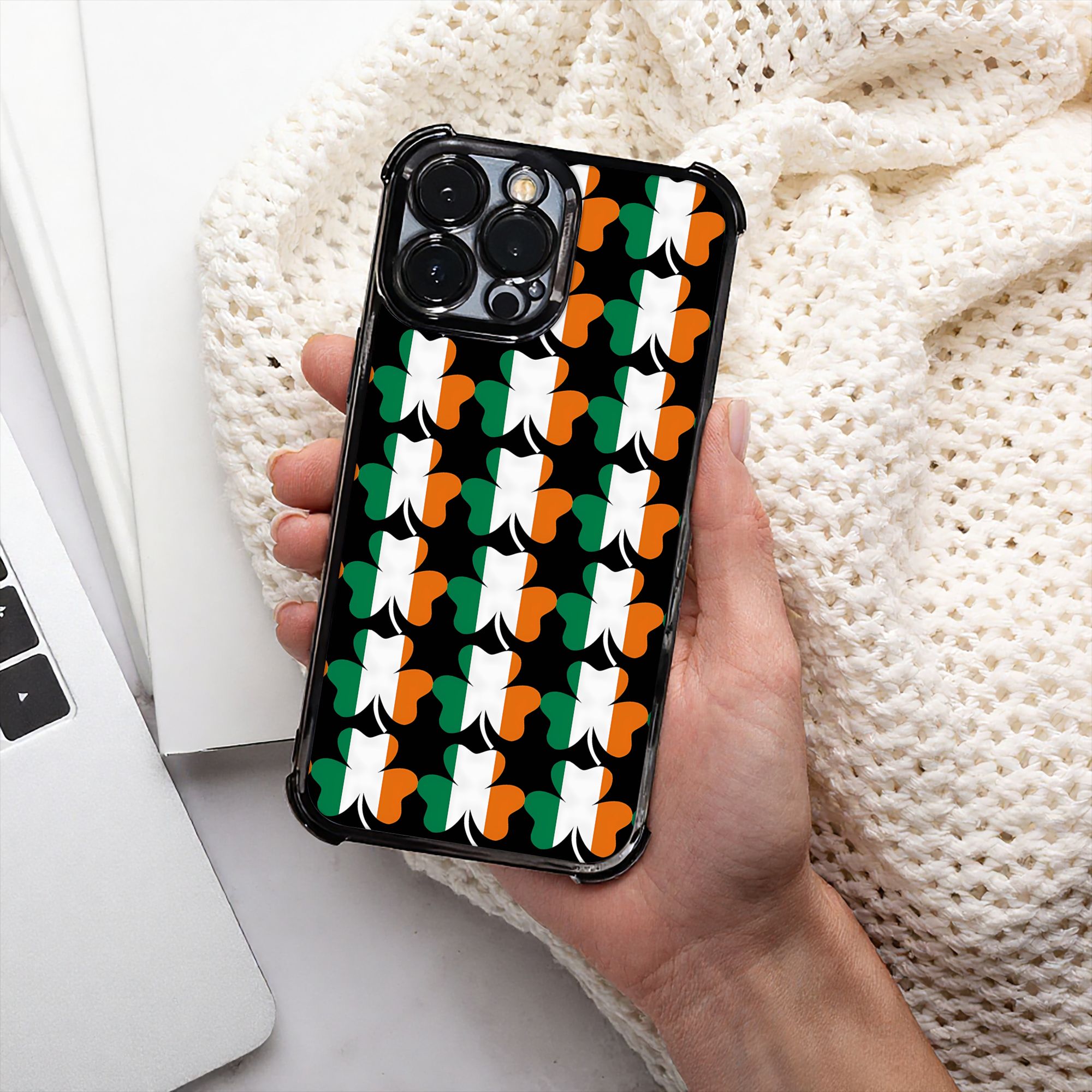 Ireland Flag Shamrock Phone Ca - Phone Cases Ireland recension och pris