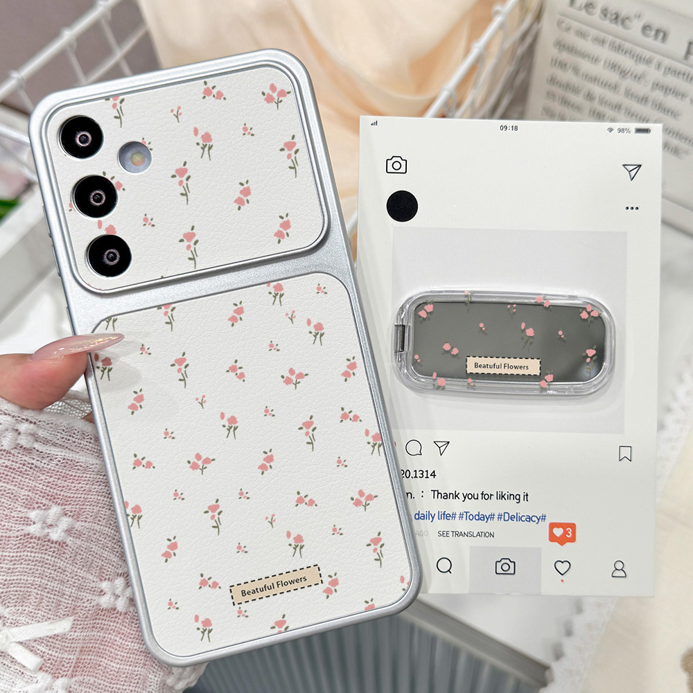 Cute Pink Floral Phone Case Fo - Phone Cases Galaxy A16 5G recension och pris