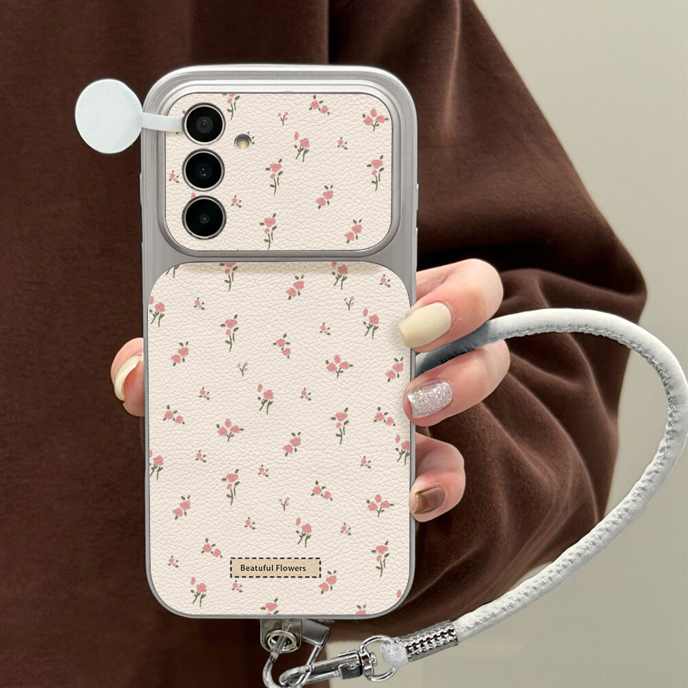 Cute Pink Floral Phone Case Fo - Phone Cases Galaxy A16 5G recension och pris