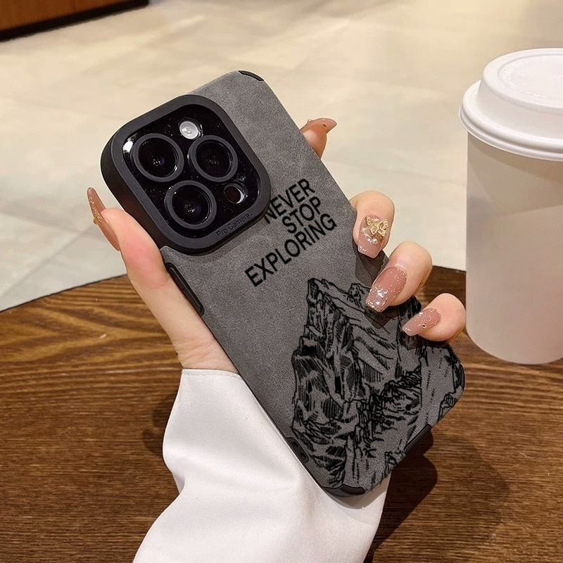 Fashionable Never Stop Explori - Phone Cases Xr Iphone recension och pris